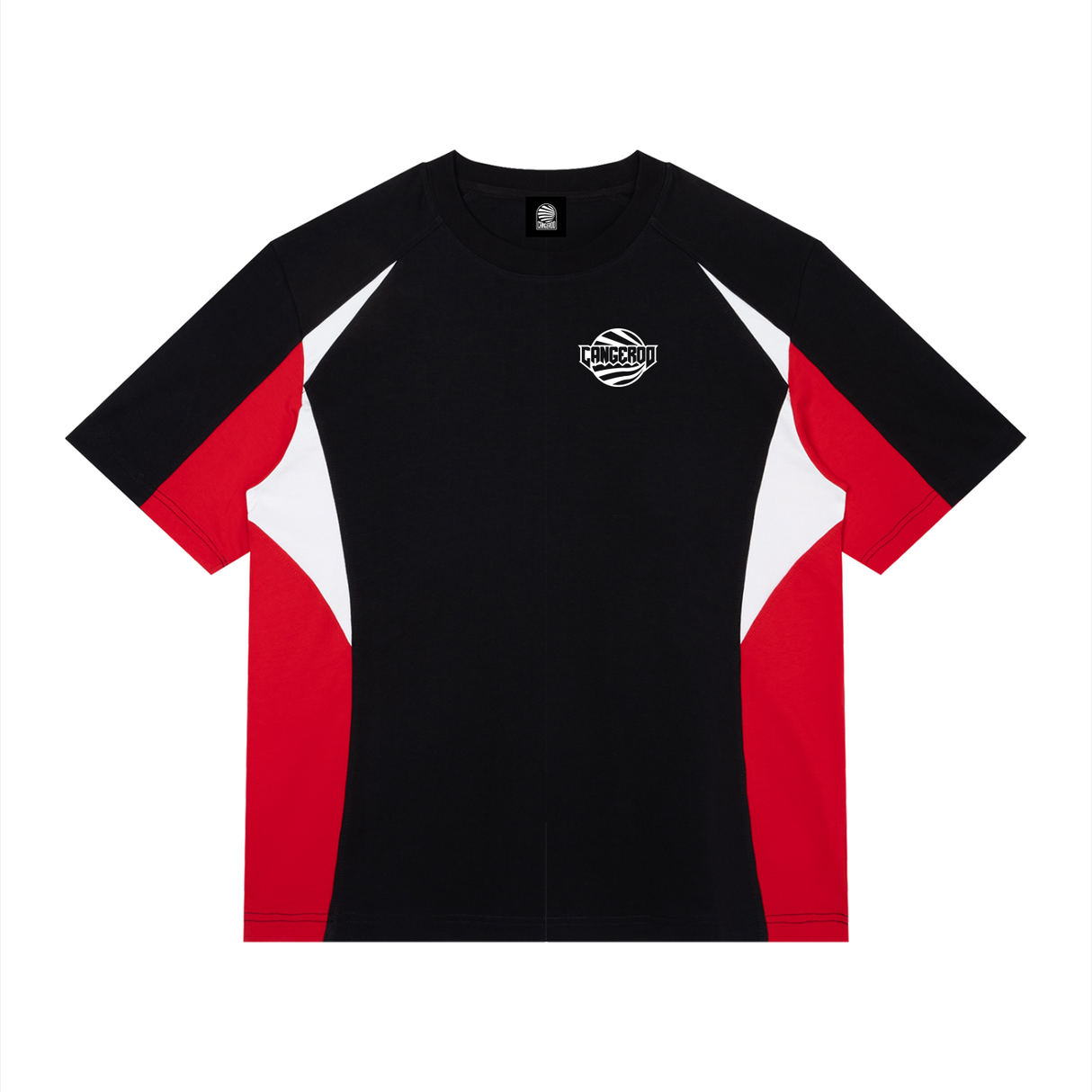 Mens Colour Block Raglan T-Shirt Short Sleeve Sports Top S M L XL