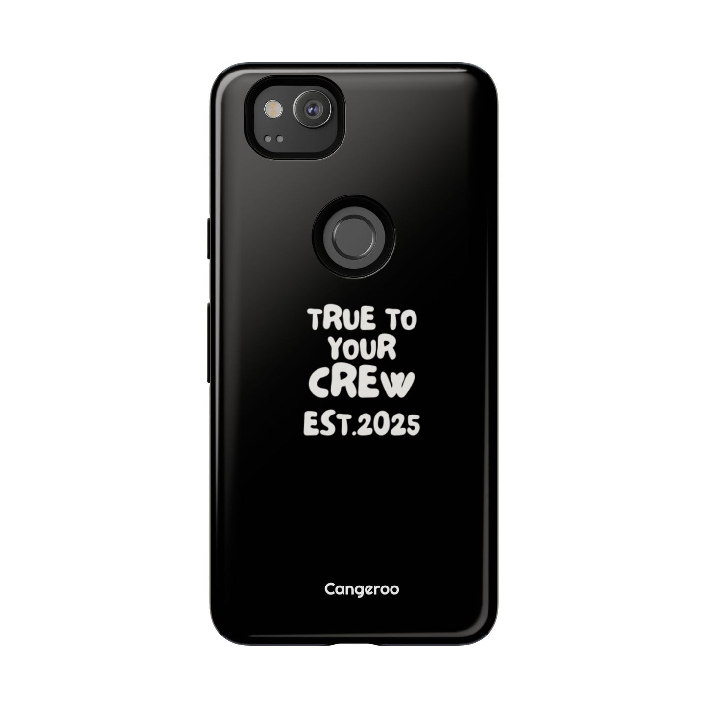 Cangeroo “True To Your Crew” Minimalist Graphic Case