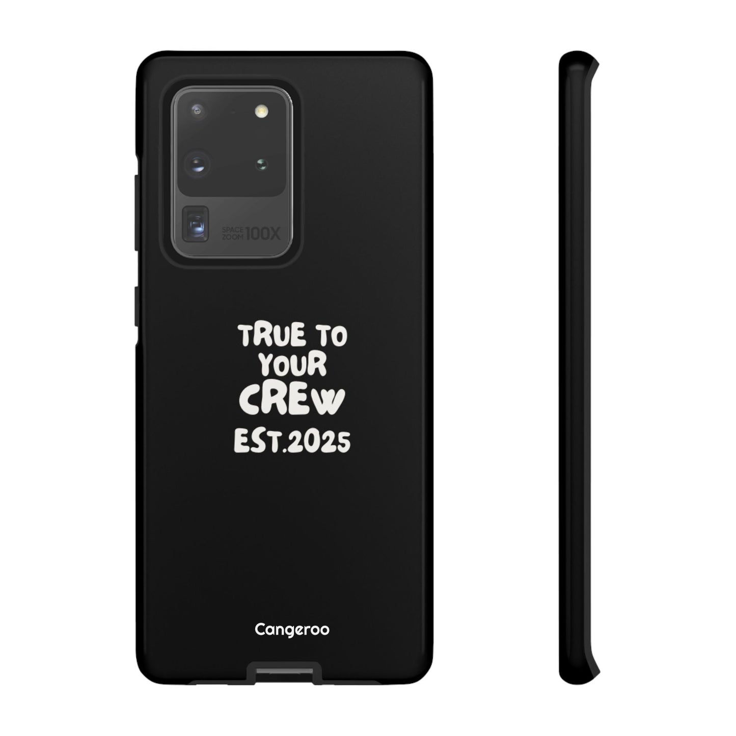 Cangeroo “True To Your Crew” Minimalist Graphic Case