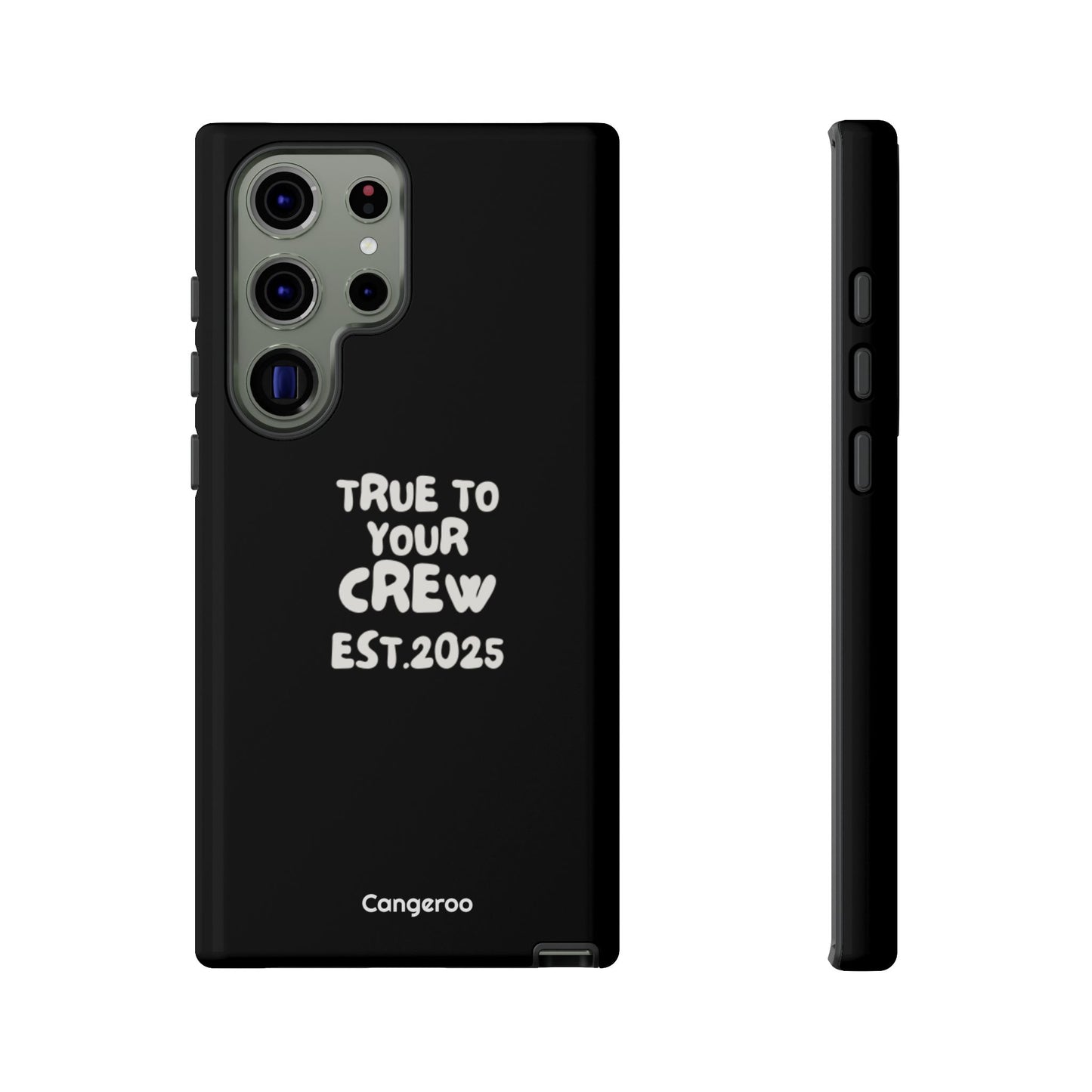 Cangeroo “True To Your Crew” Minimalist Graphic Case