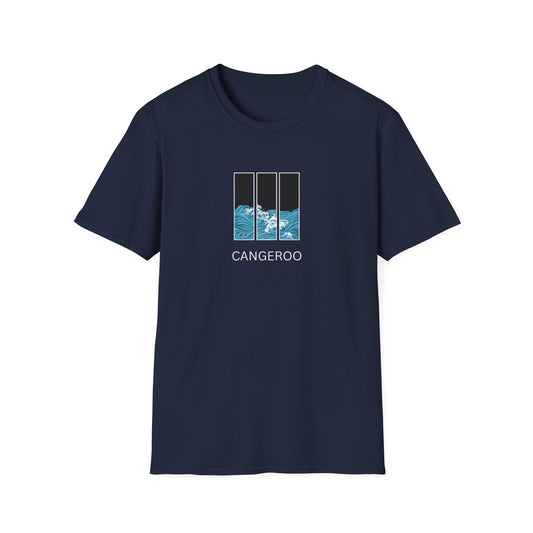Cangeroo Waveform Window Tee – Minimal Motion, Maximum Impact