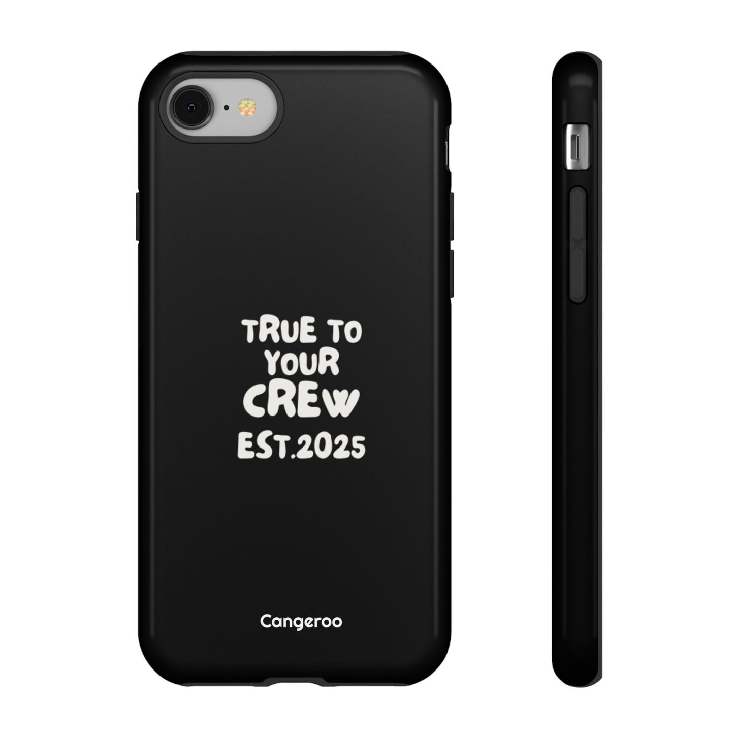 Cangeroo “True To Your Crew” Minimalist Graphic Case