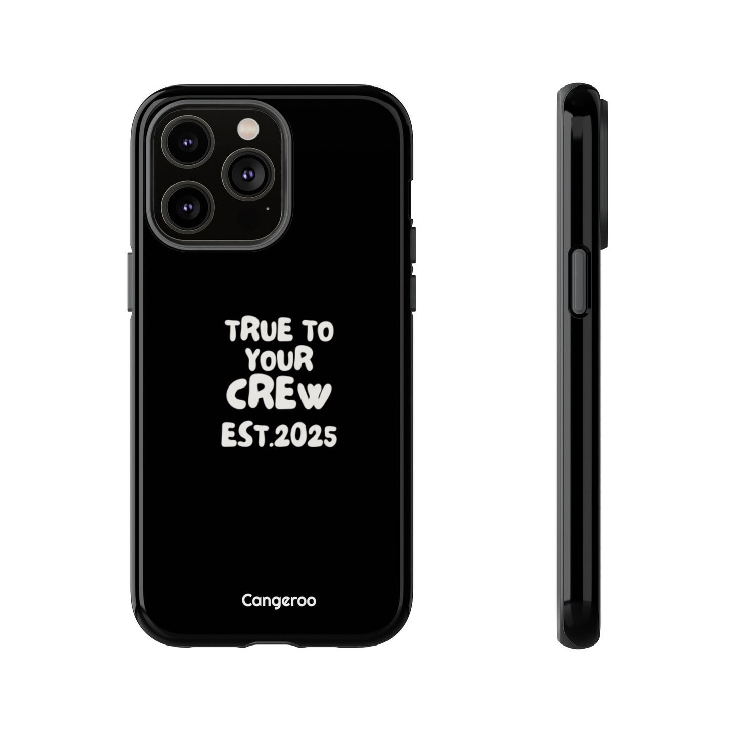 Cangeroo “True To Your Crew” Minimalist Graphic Case