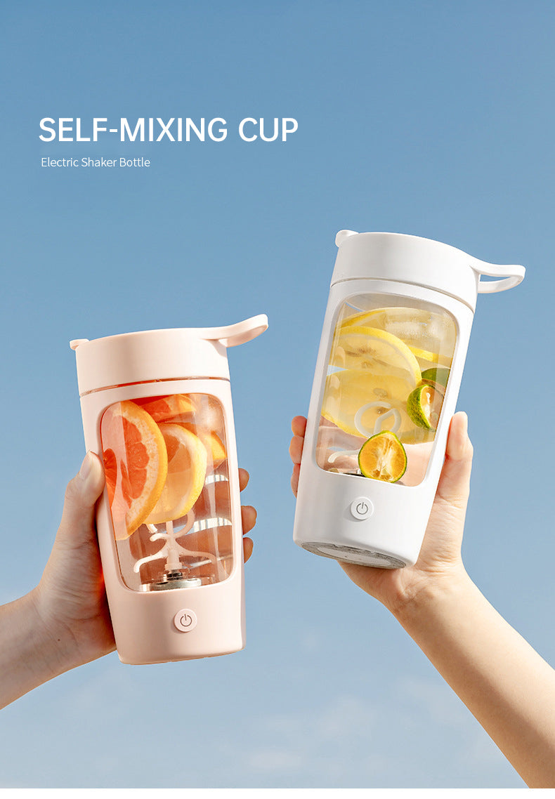 USB charging the portable blender