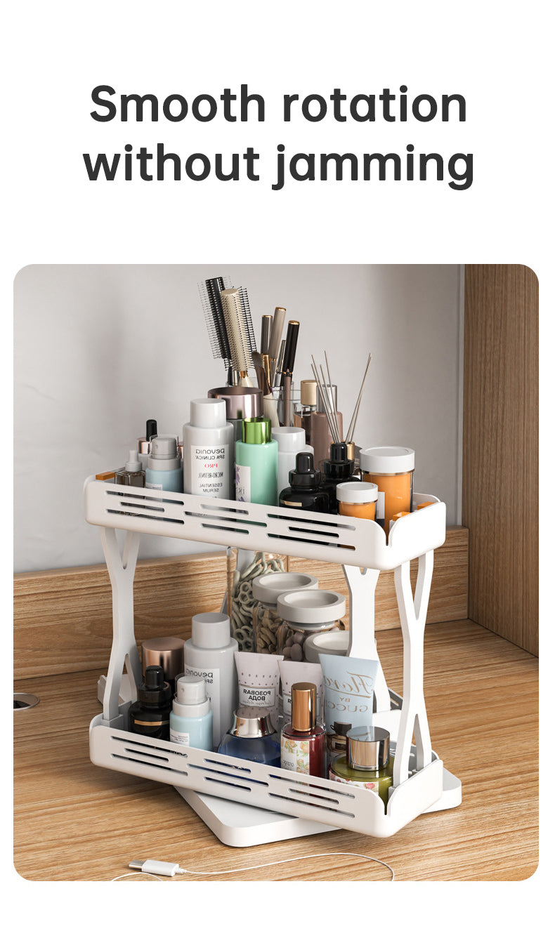 Spice rack pull-out feature demonstrated
