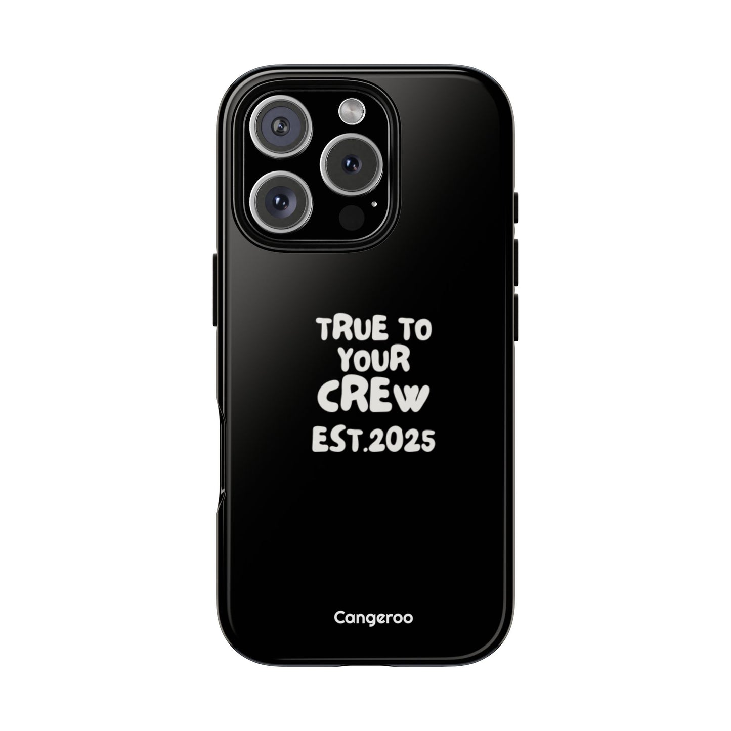 Cangeroo “True To Your Crew” Minimalist Graphic Case