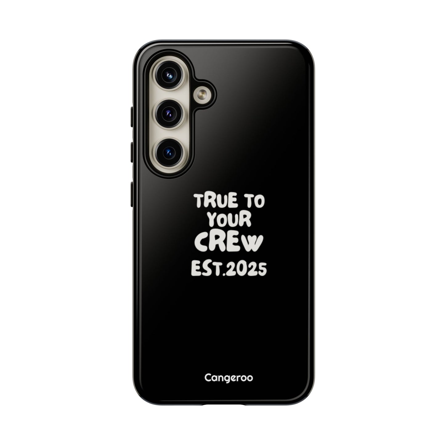 Cangeroo “True To Your Crew” Minimalist Graphic Case