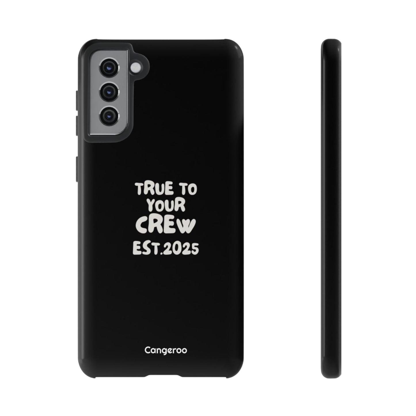 Cangeroo “True To Your Crew” Minimalist Graphic Case