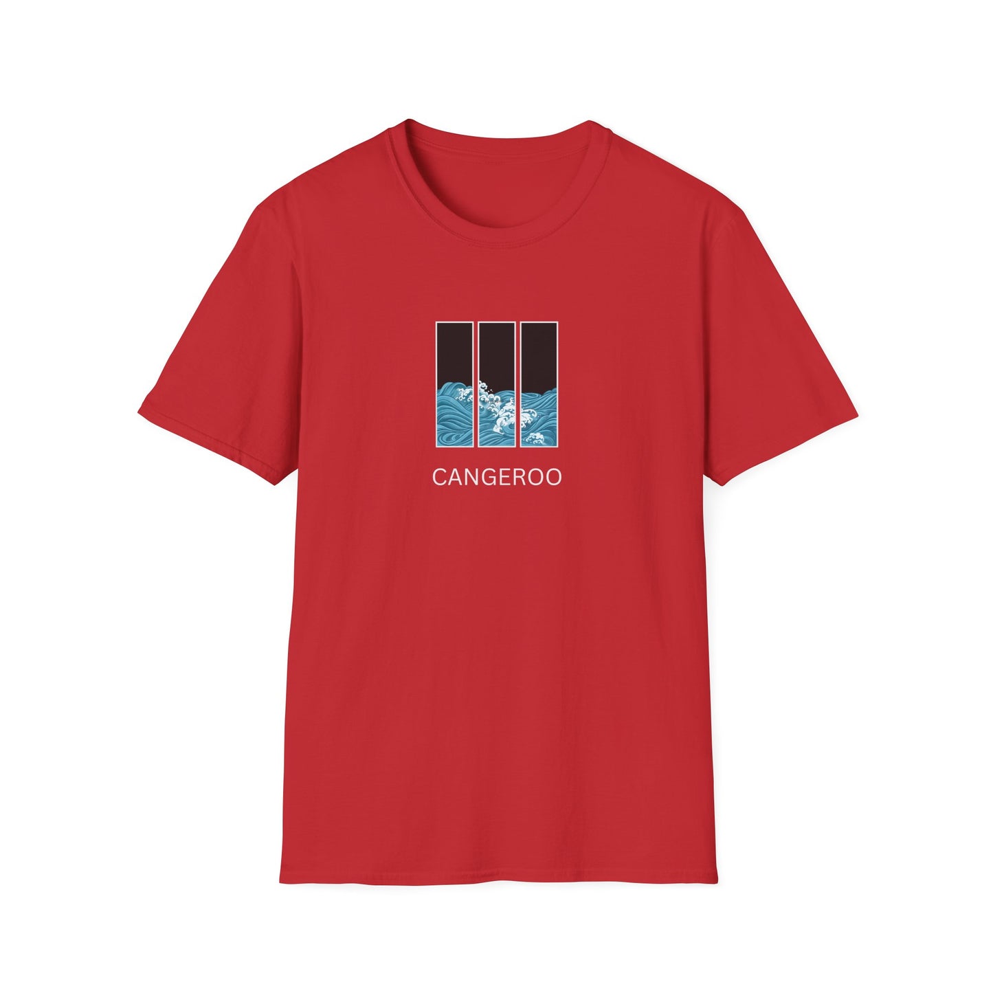Cangeroo Waveform Window Tee – Minimal Motion, Maximum Impact