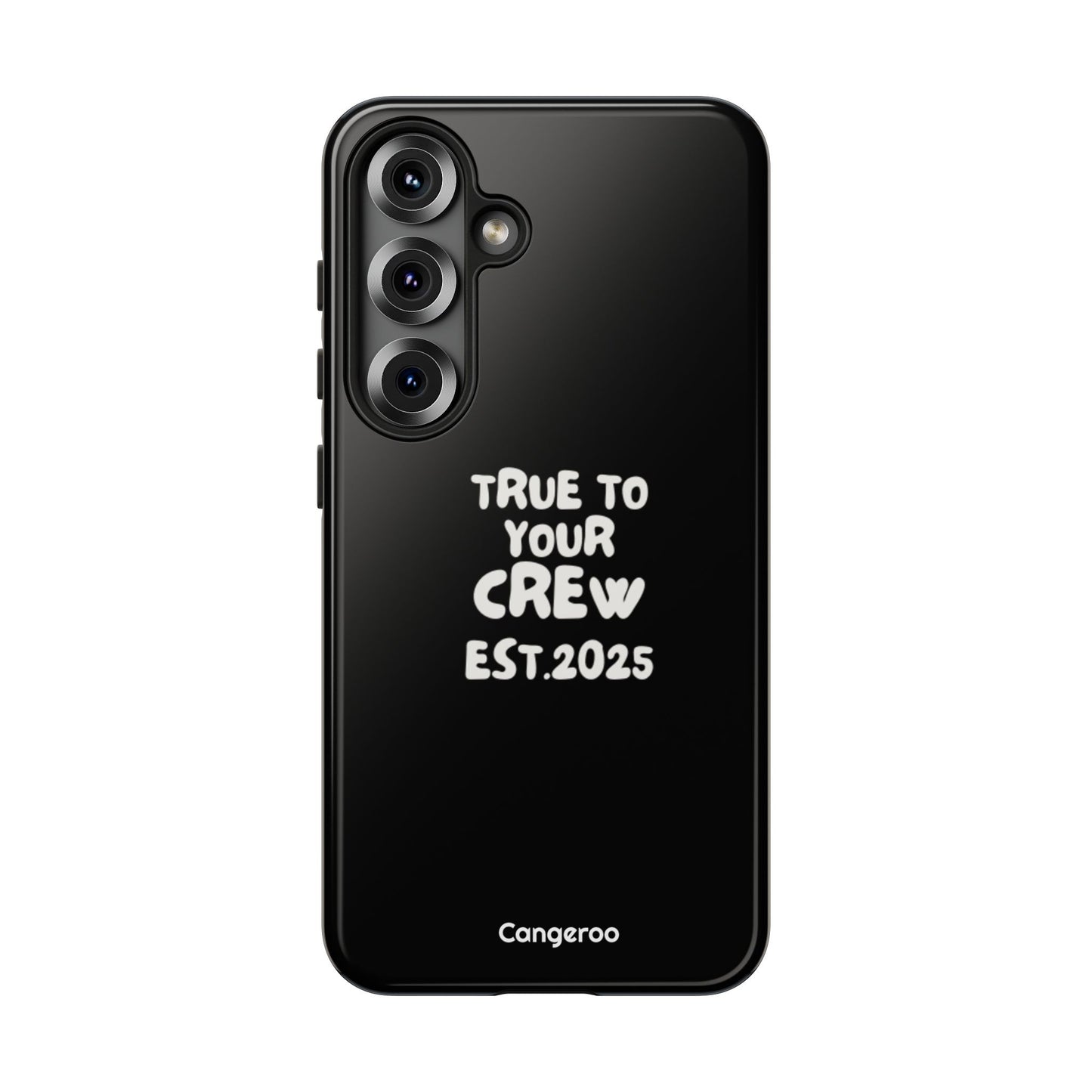 Cangeroo “True To Your Crew” Minimalist Graphic Case