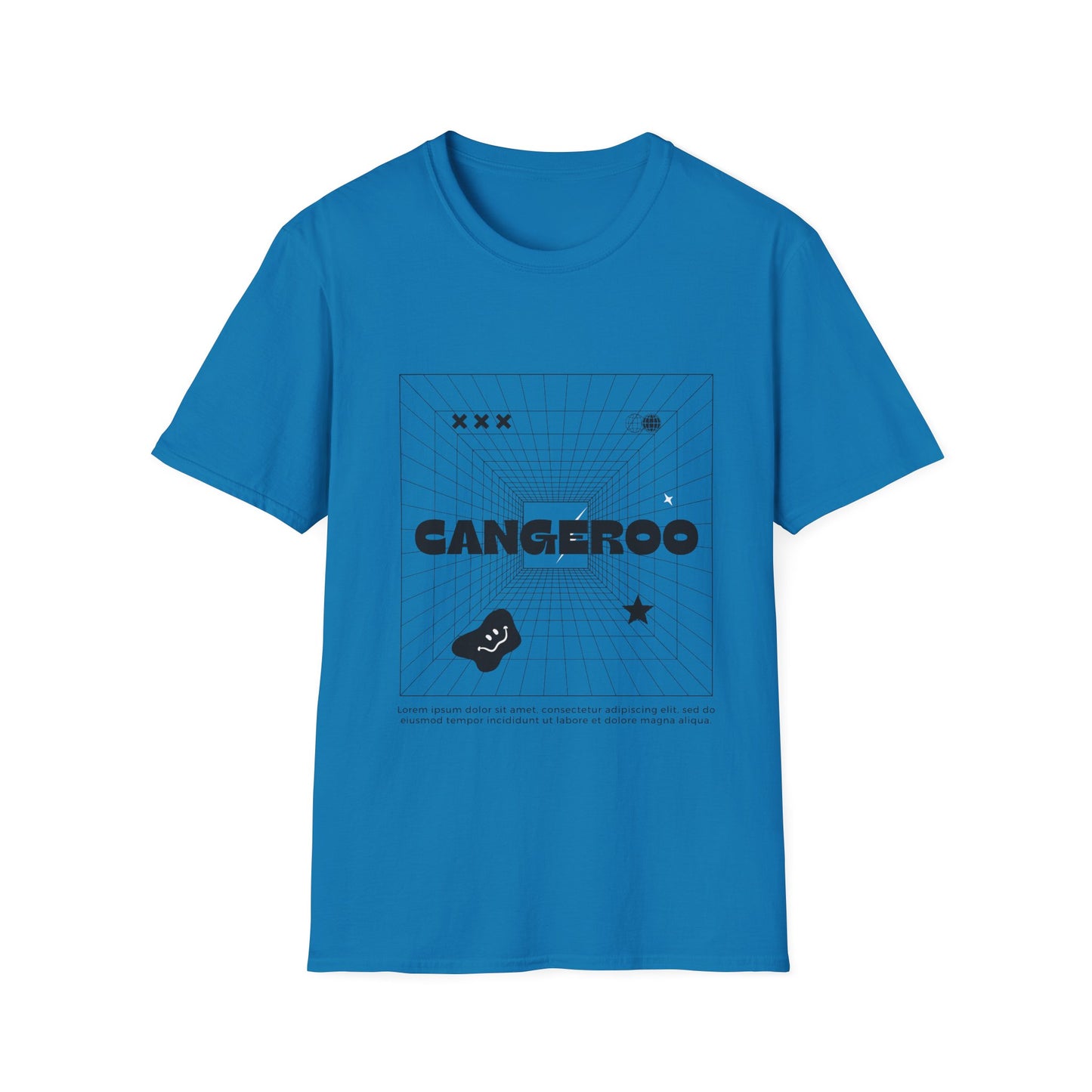 Cangeroo Dimensional Graphic Tee