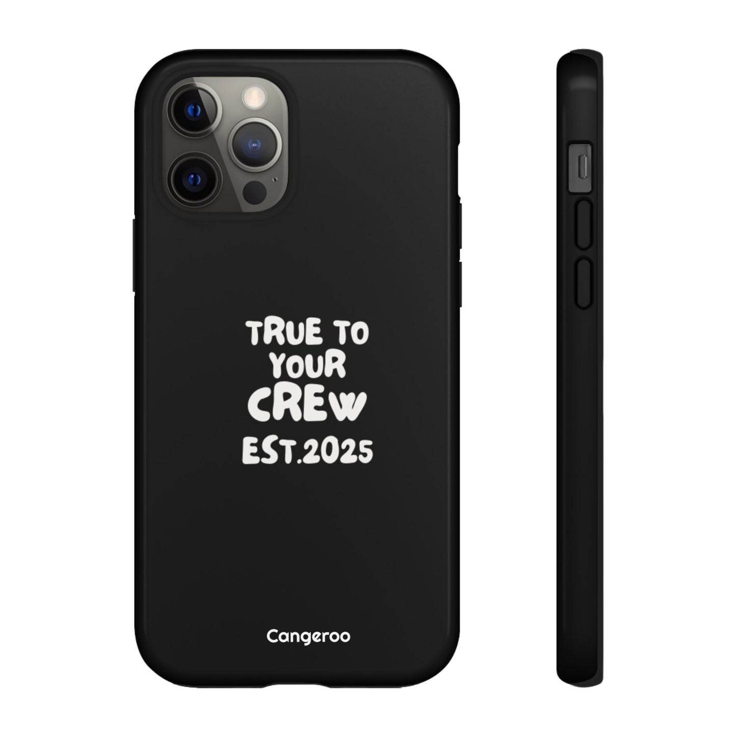 Cangeroo “True To Your Crew” Minimalist Graphic Case