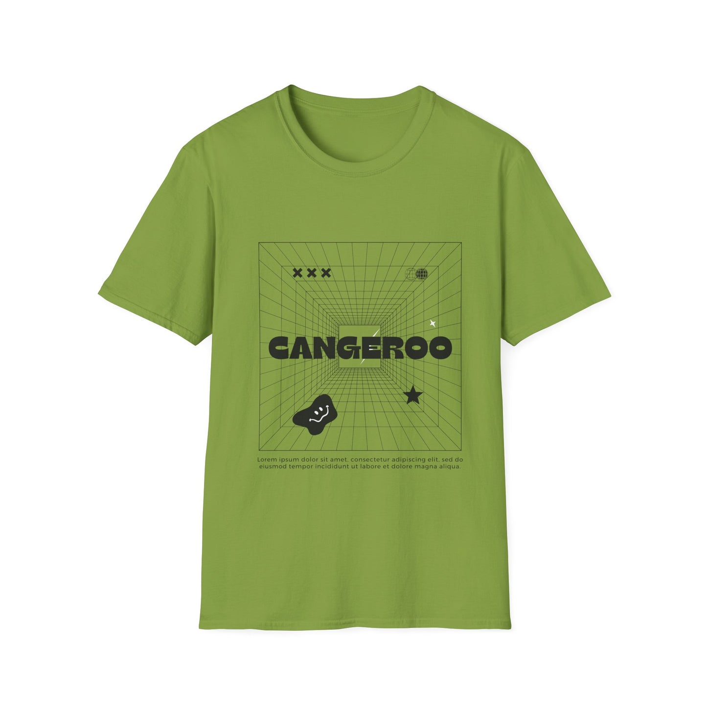 Cangeroo Dimensional Graphic Tee