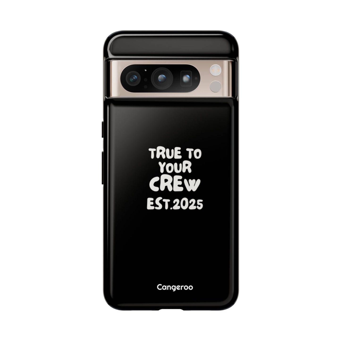 Cangeroo “True To Your Crew” Minimalist Graphic Case