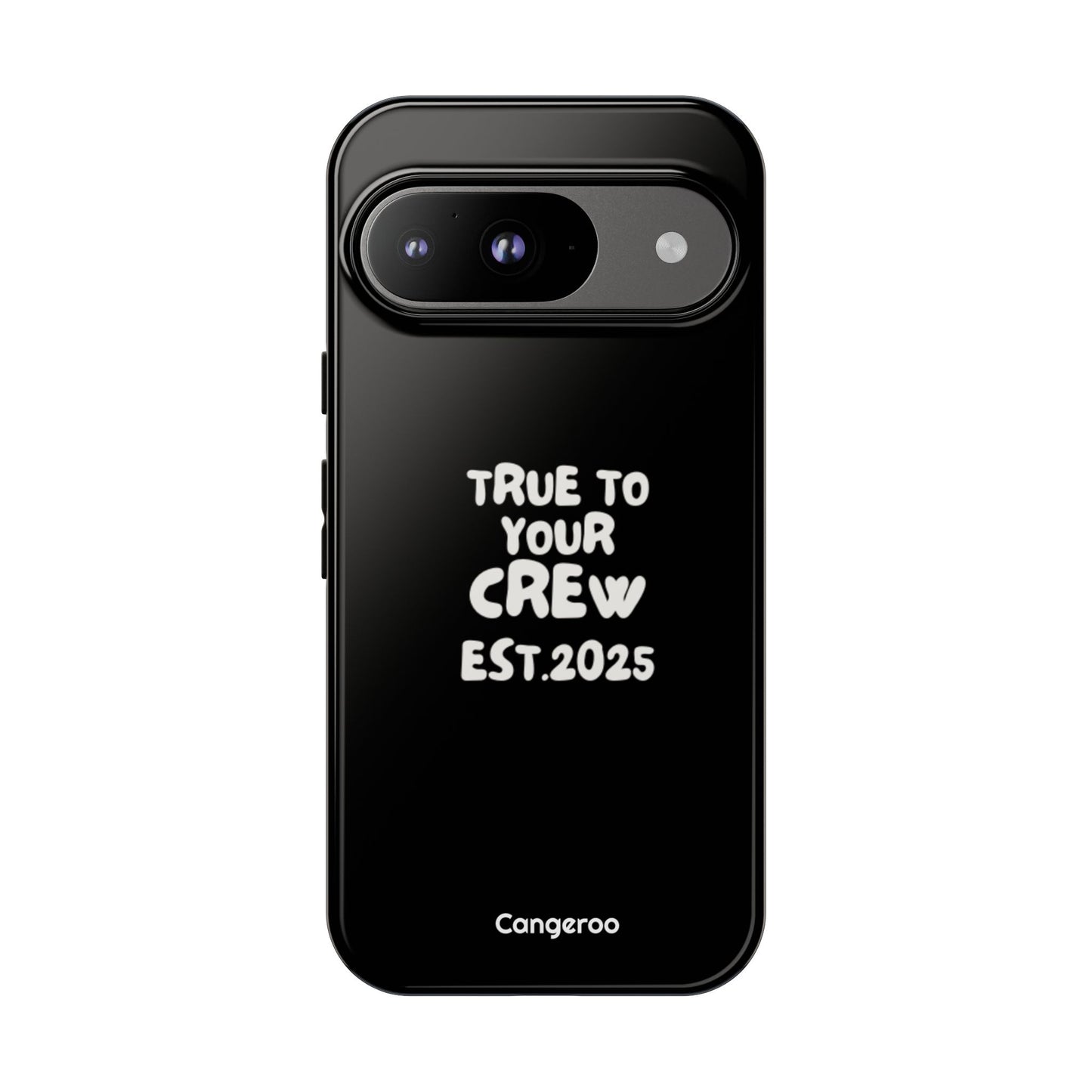 Cangeroo “True To Your Crew” Minimalist Graphic Case