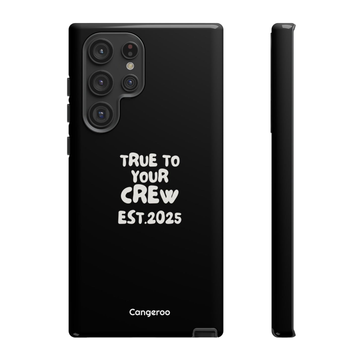 Cangeroo “True To Your Crew” Minimalist Graphic Case