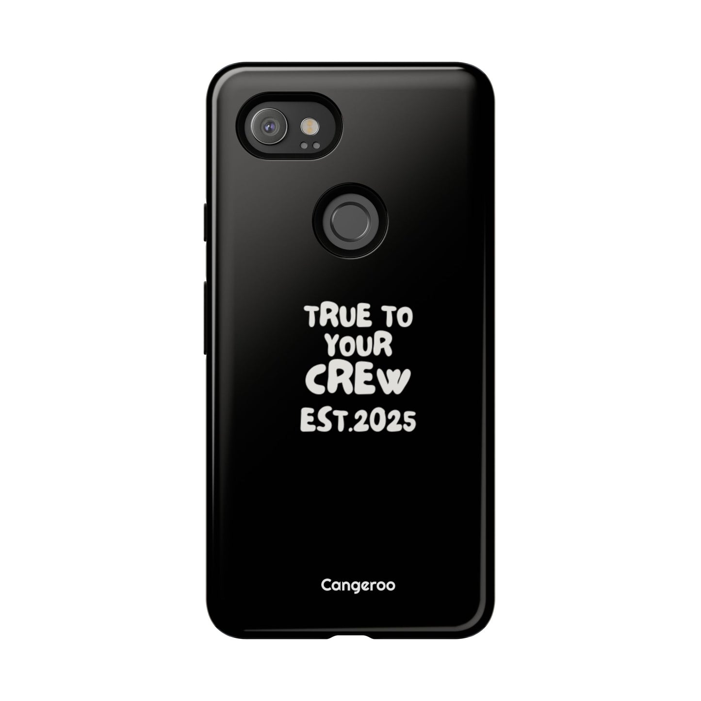 Cangeroo “True To Your Crew” Minimalist Graphic Case