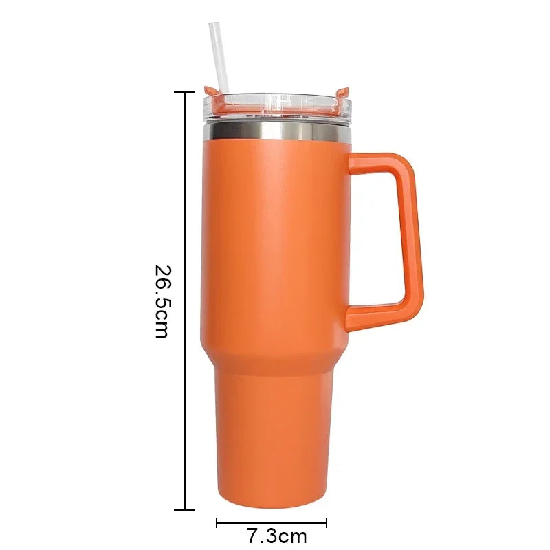 Tumbler in orange