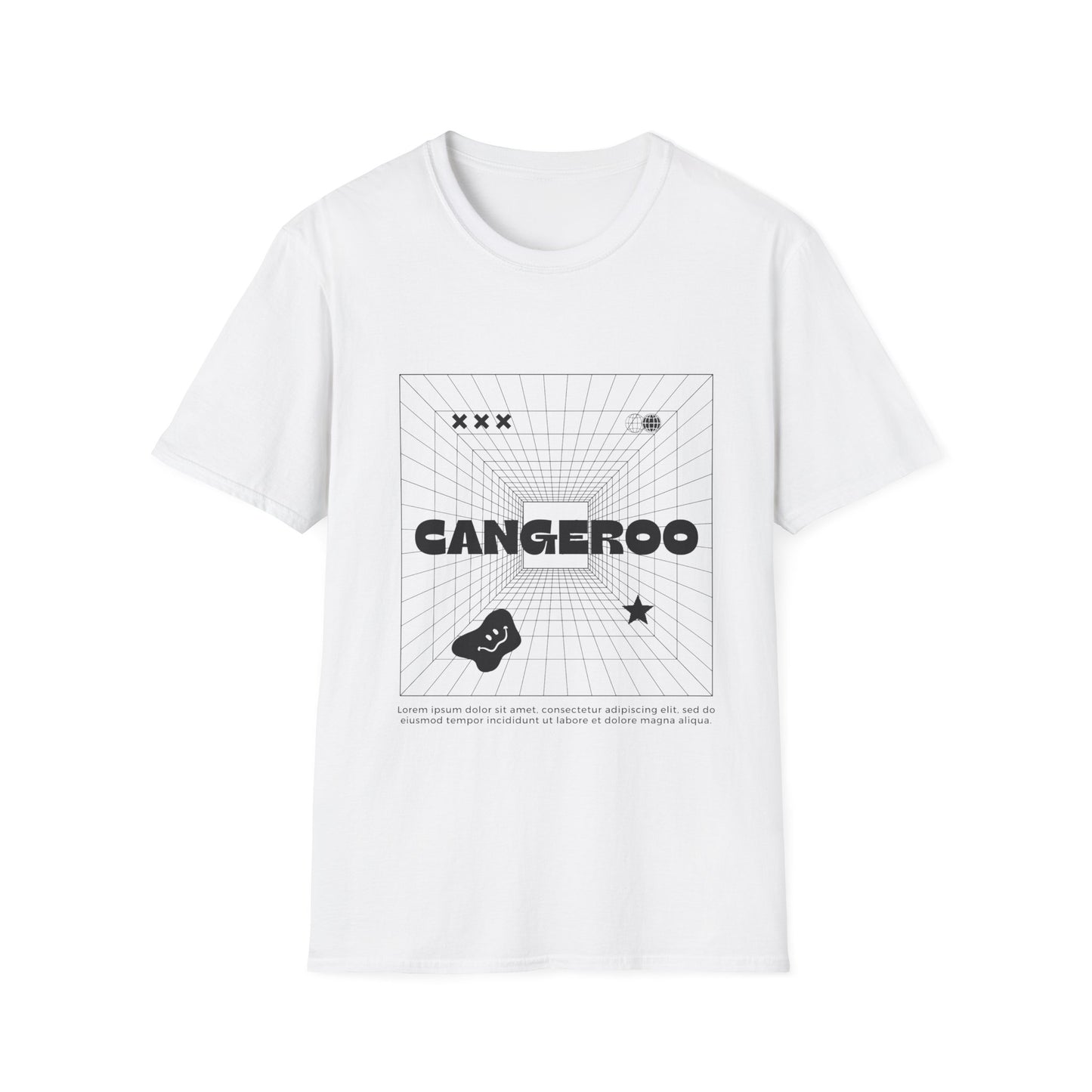 Cangeroo Dimensional Graphic Tee