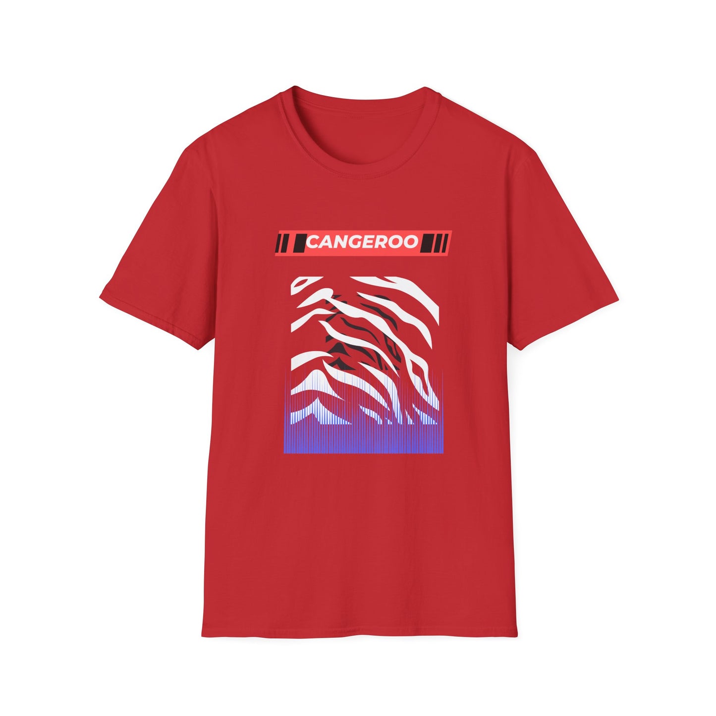Cangeroo “Zebra Distortion” Tee