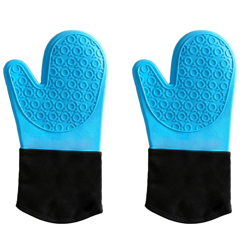 Cotton lining inside the oven glove