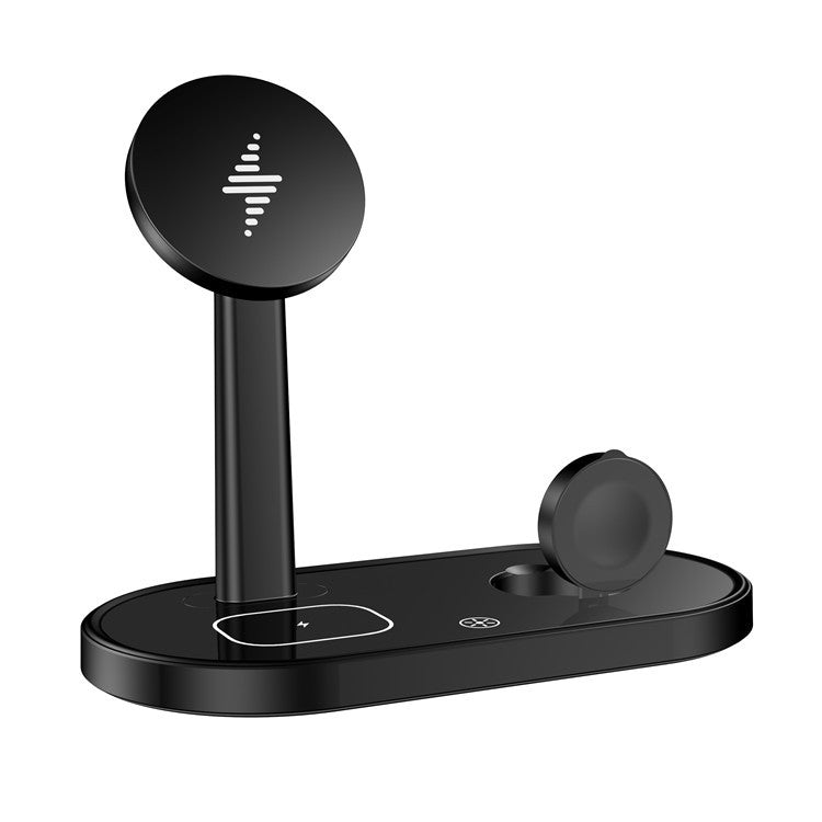 Apple Watch charging on the 3-in-1 pad