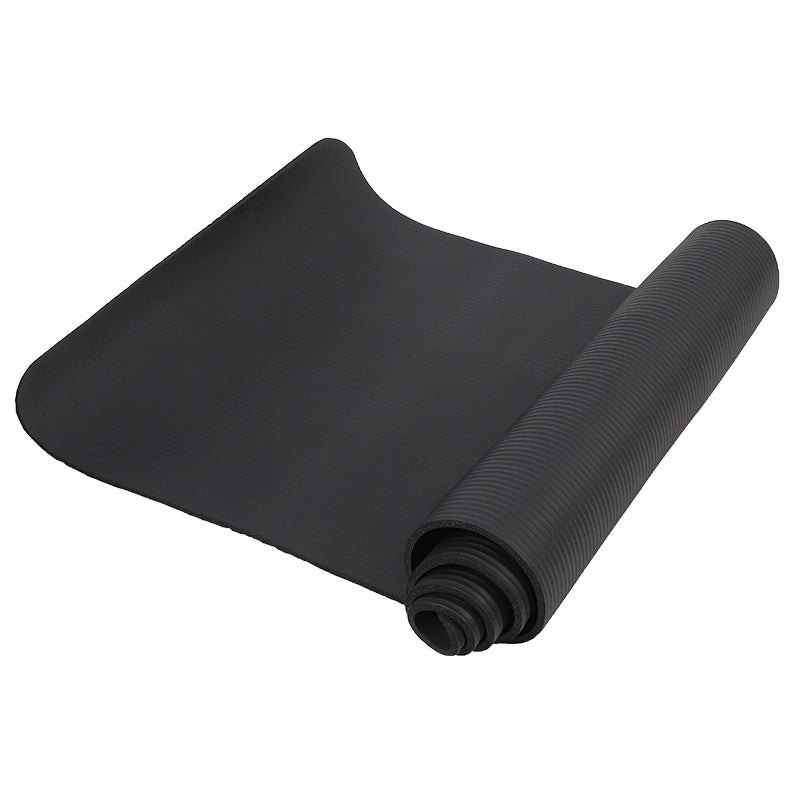Yoga mat in black