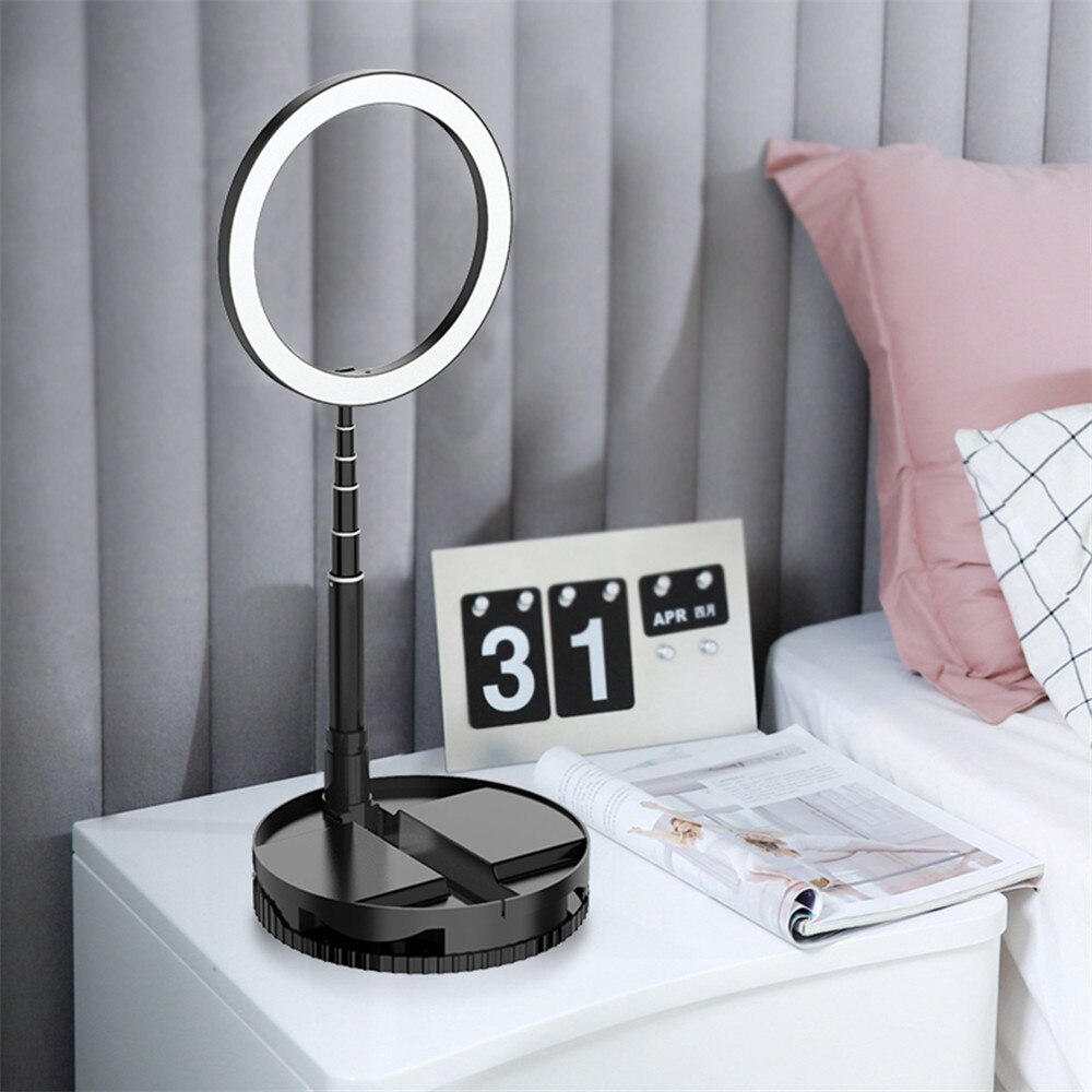 Ring light used for makeup