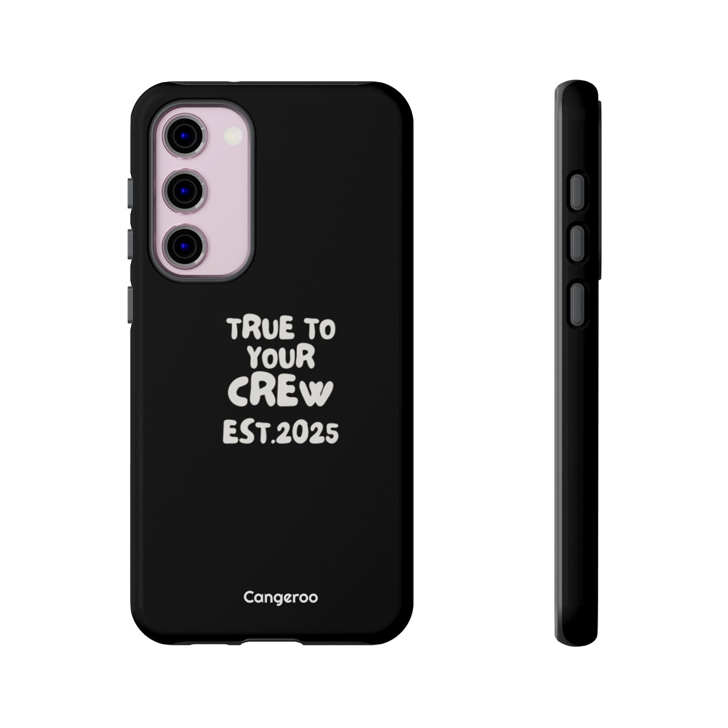 Cangeroo “True To Your Crew” Minimalist Graphic Case