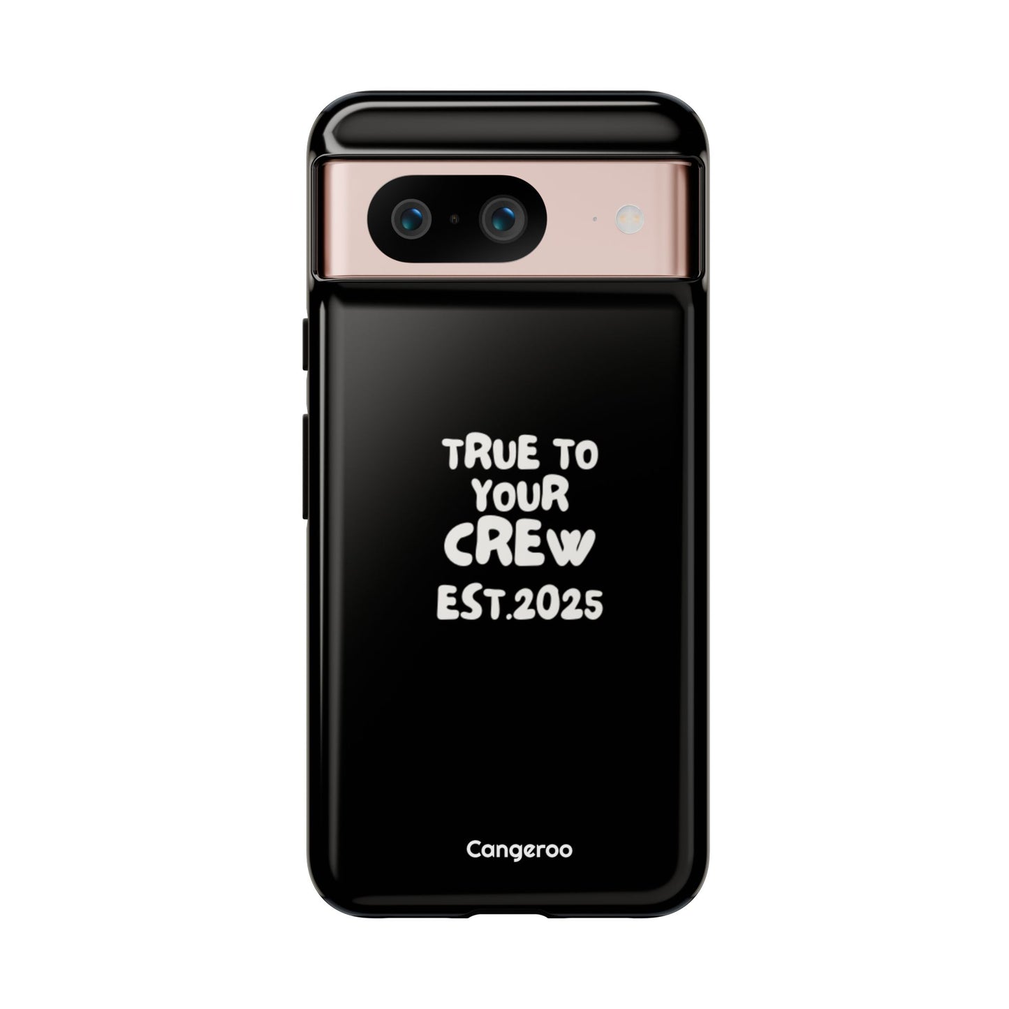 Cangeroo “True To Your Crew” Minimalist Graphic Case