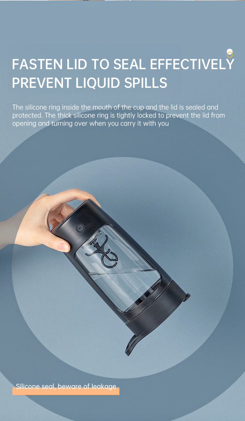 Blender bottle drinking spout