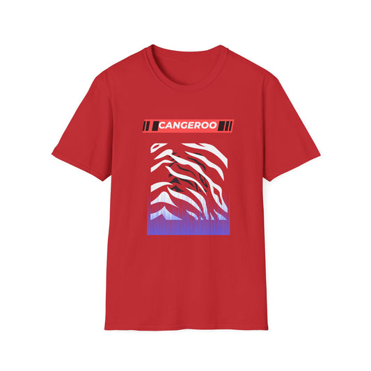 Cangeroo “Zebra Distortion” Tee