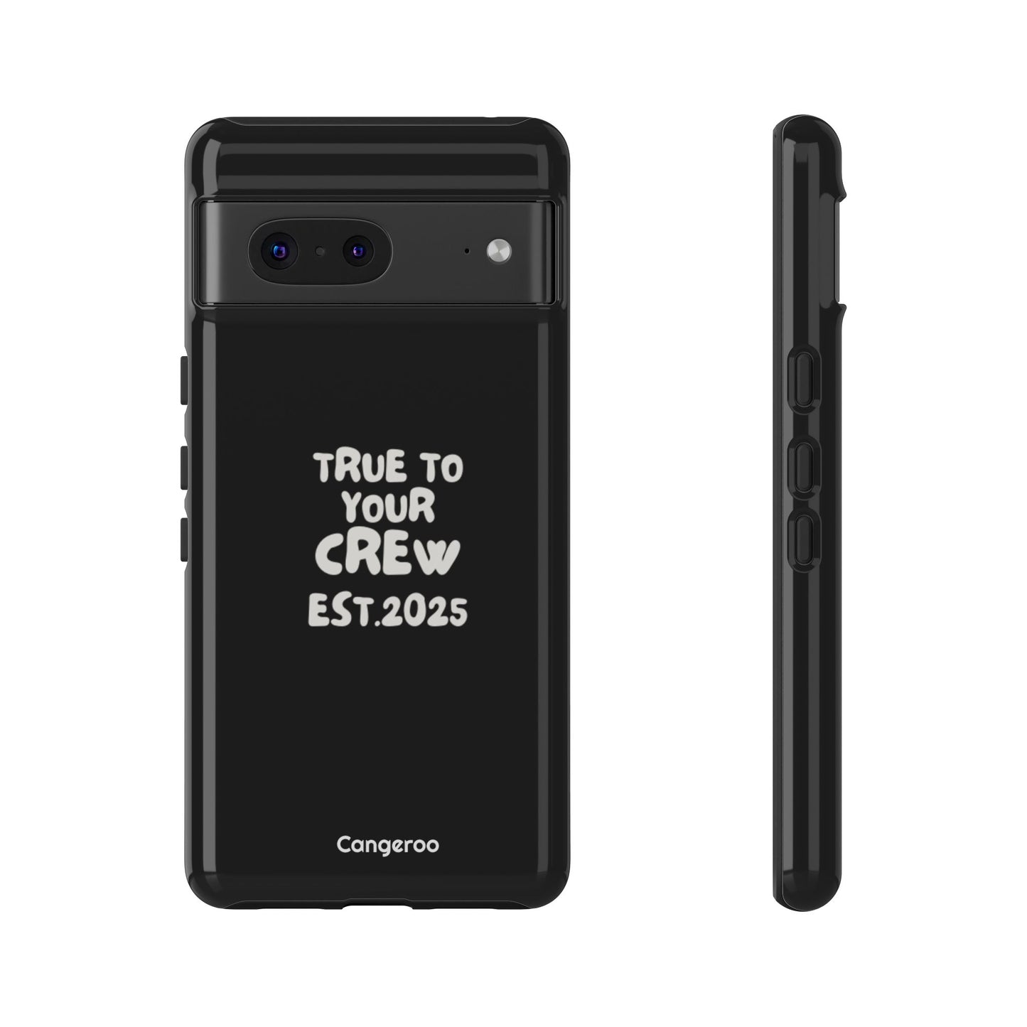 Cangeroo “True To Your Crew” Minimalist Graphic Case