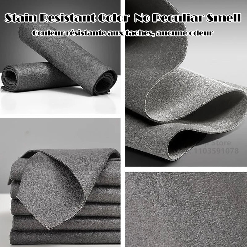 Microfibre cloths in different sizes