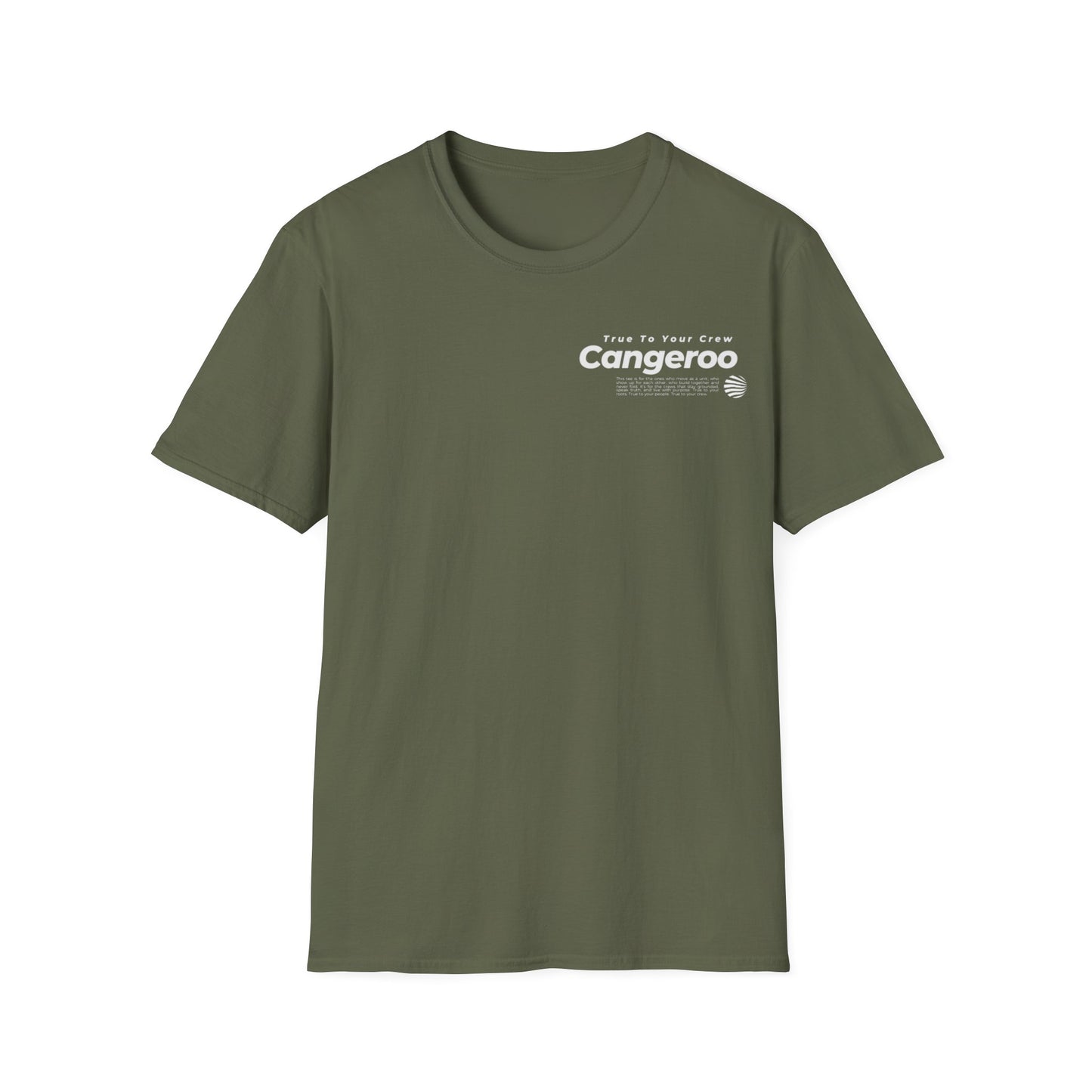 Cangeroo Unisex Streetwear T-Shirt – Minimalist Hype, Maximum Impact