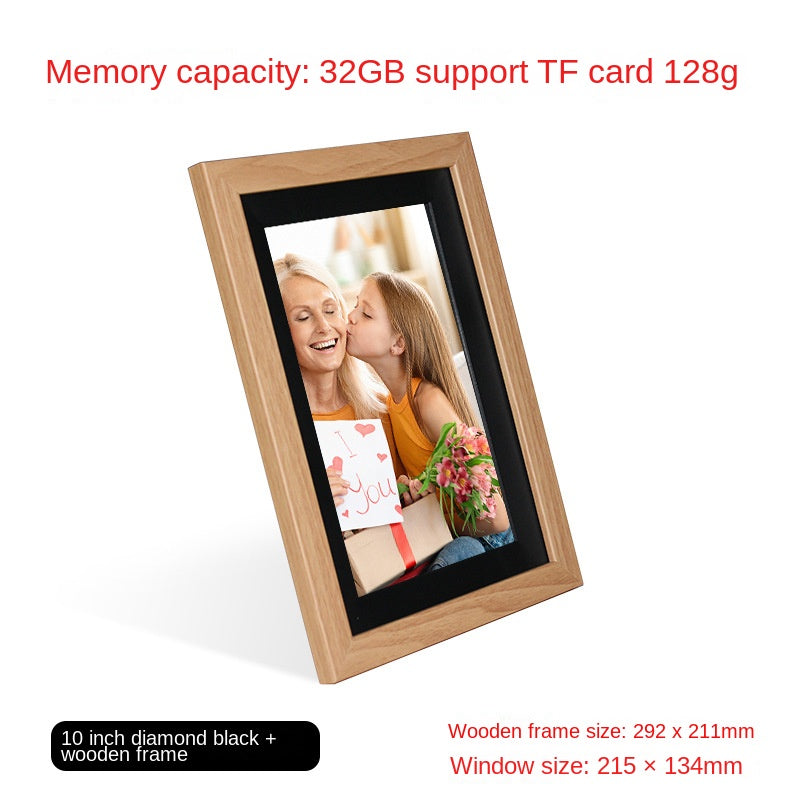 Photo frame with adjustable stand