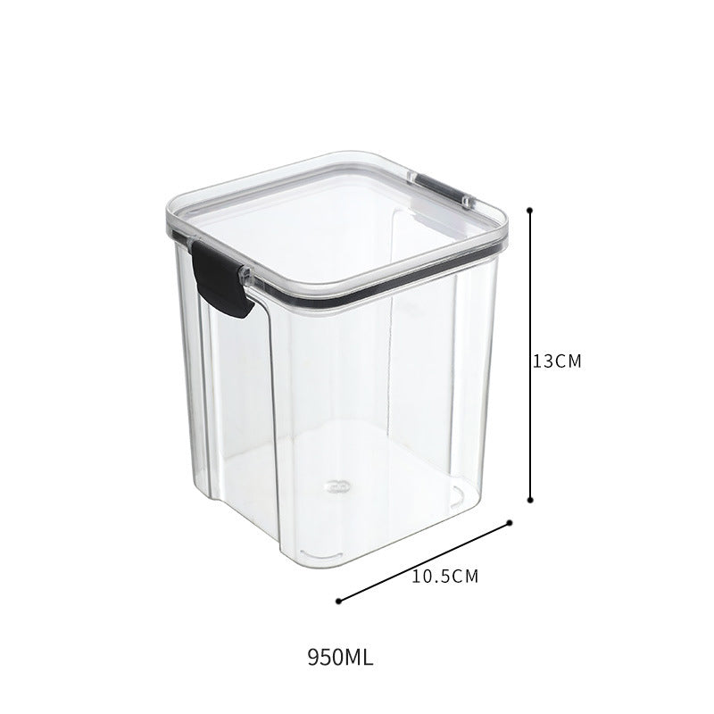 Storage jars in a range of capacities