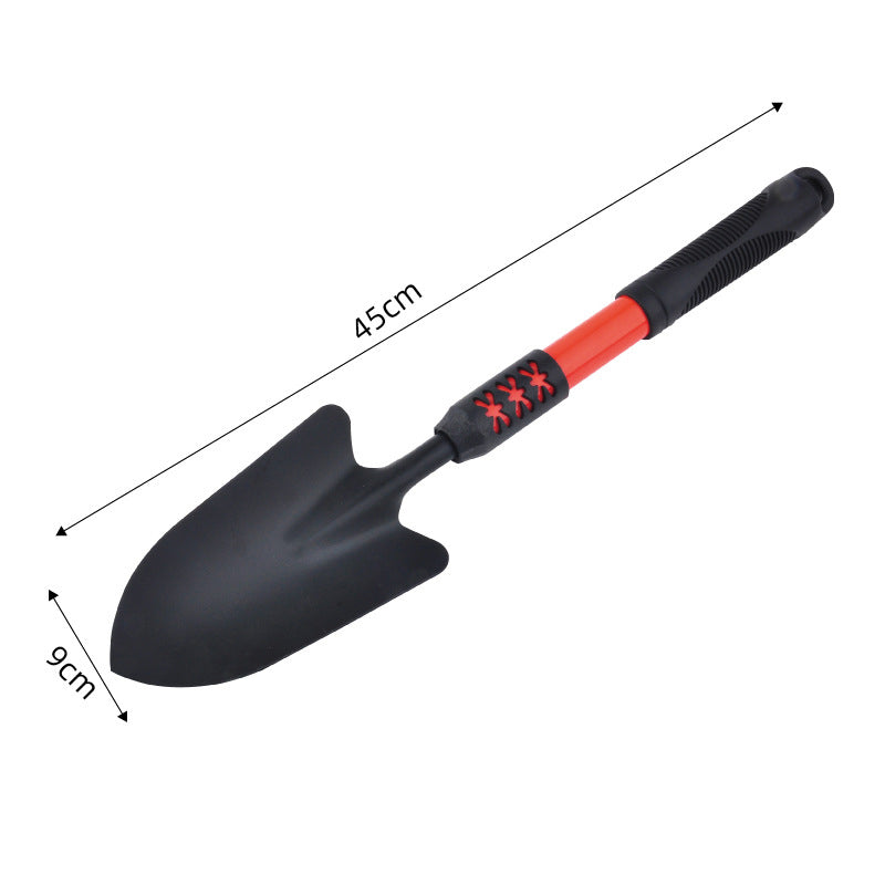 4-piece garden and beach shovel set