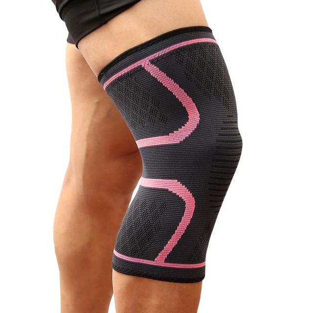 Knee support sleeve size guide