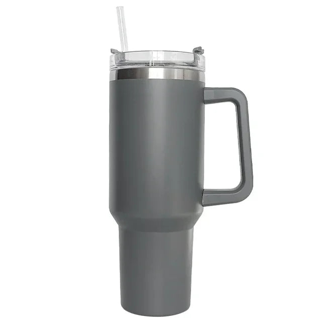 Double-wall stainless steel tumbler base