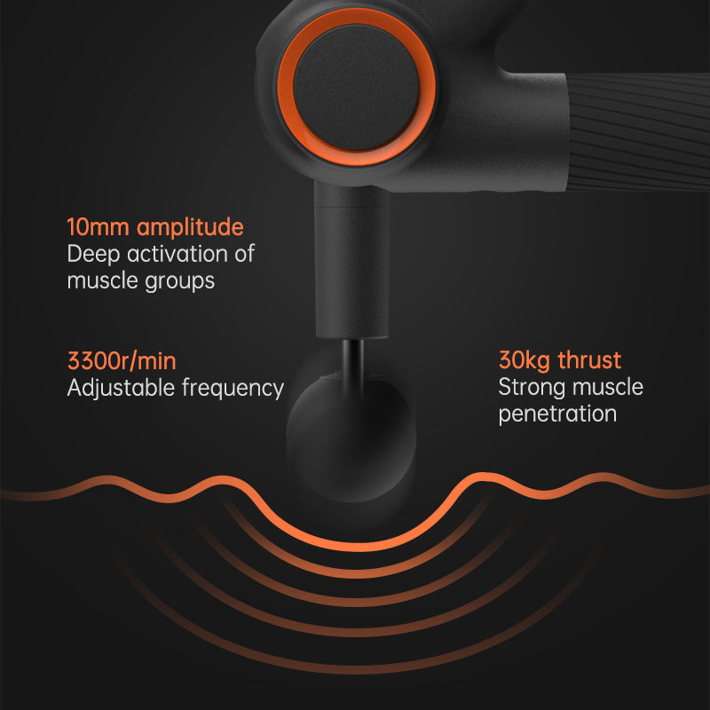 Massage gun attachments