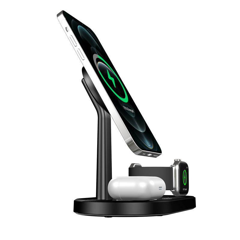 3-in-1 MagSafe charger on a nightstand