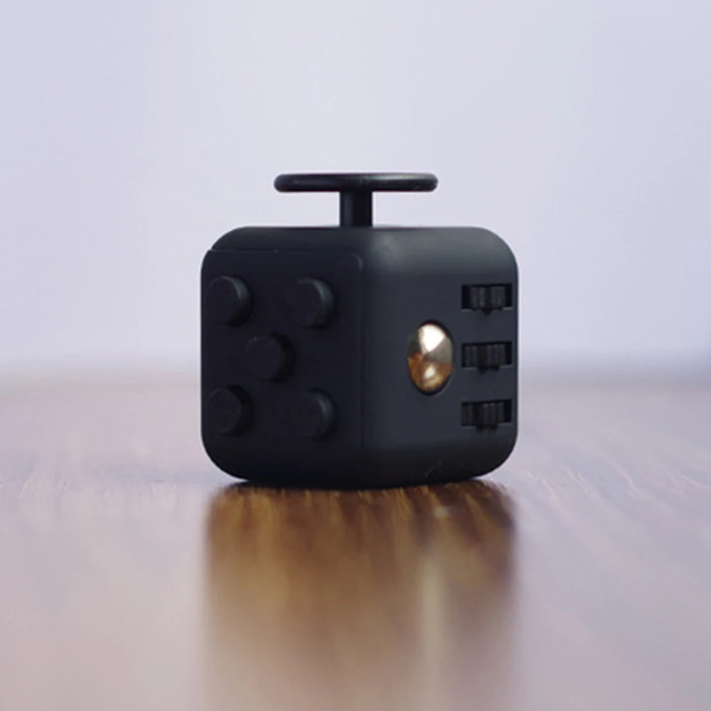 Fidget cube in yellow