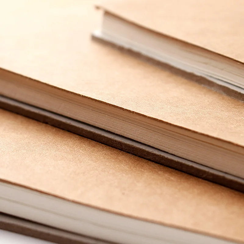 Sketchbook lying flat while drawing