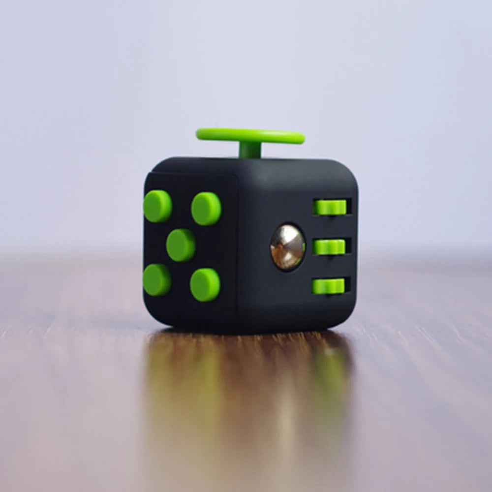 Fidget cube in blue