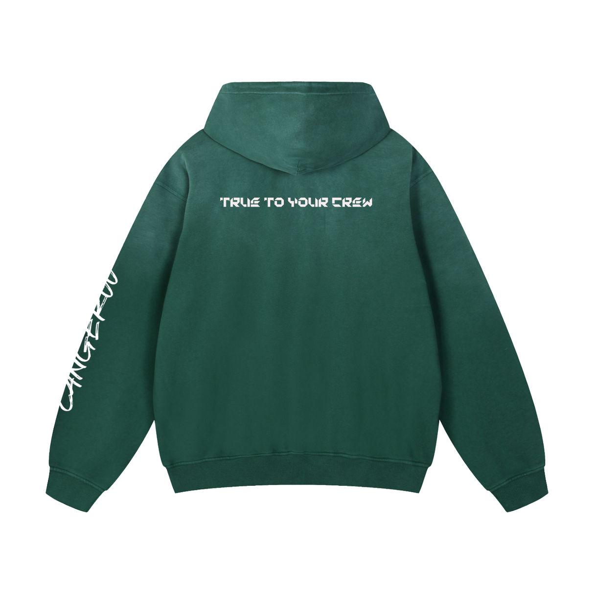 Mens Heavyweight Sunfade Hoodie Pullover Streetwear S M L XL