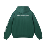 Mens Heavyweight Sunfade Hoodie Pullover Streetwear S M L XL