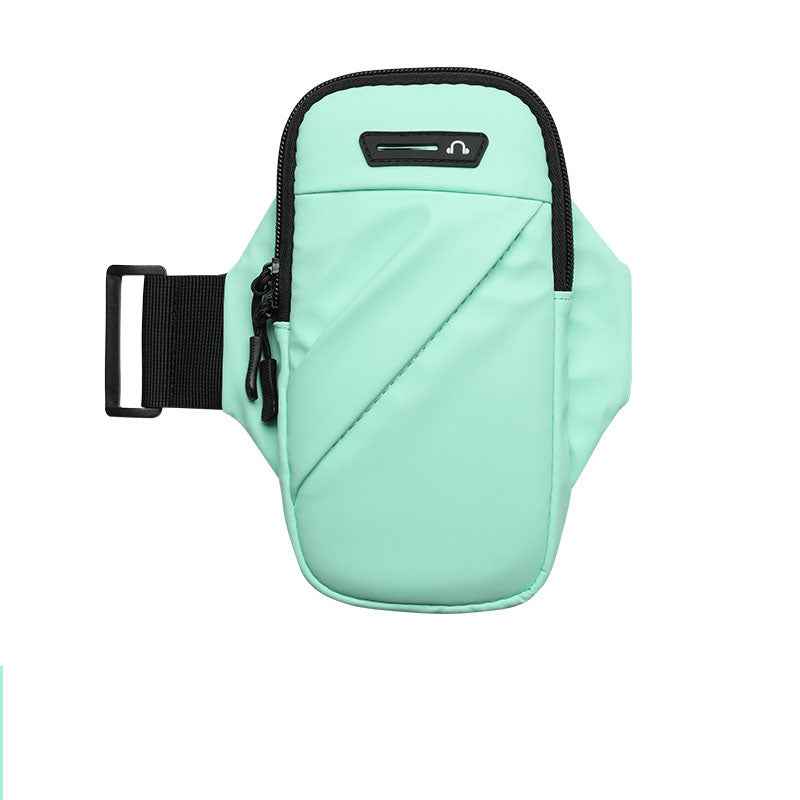 Sports running mobile phone arm bag