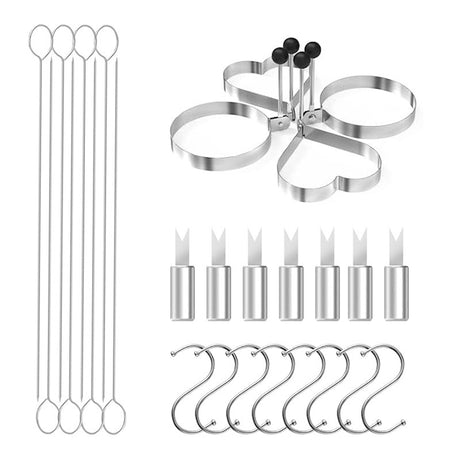 BBQ set zip-up carry case closed