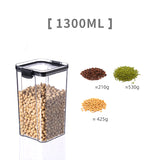 Jar holding coffee beans